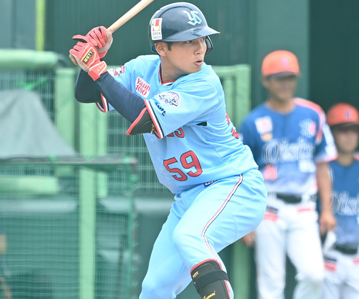 ヤクルト・小森航大郎　生きる道を見つけて「負けない武器はある。1個ずつ課題をつぶして、追いつき追い越せるように」
