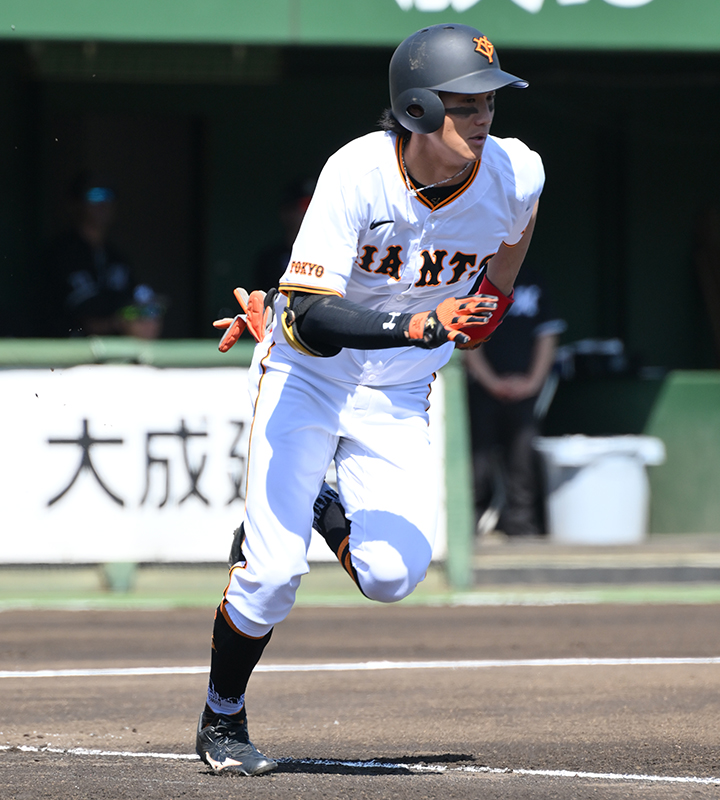 巨人・舟越秀虎 完璧な『3S』の先に「『3S』がしっかりそろわないと