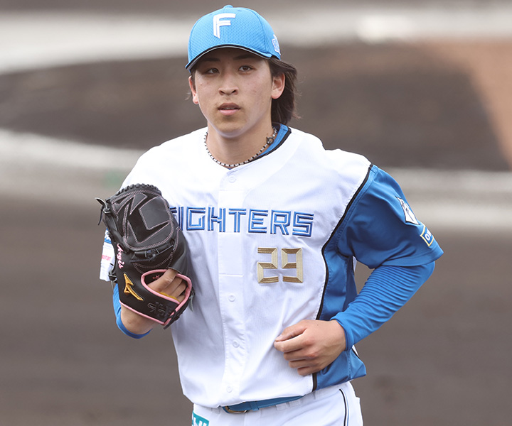 日本ハム・細野晴希インタビュー　日本で圧倒的な存在へ「日本では圧倒的な存在のピッチャーを目指す。やるからには一番レベルの高い世界でやりたい」