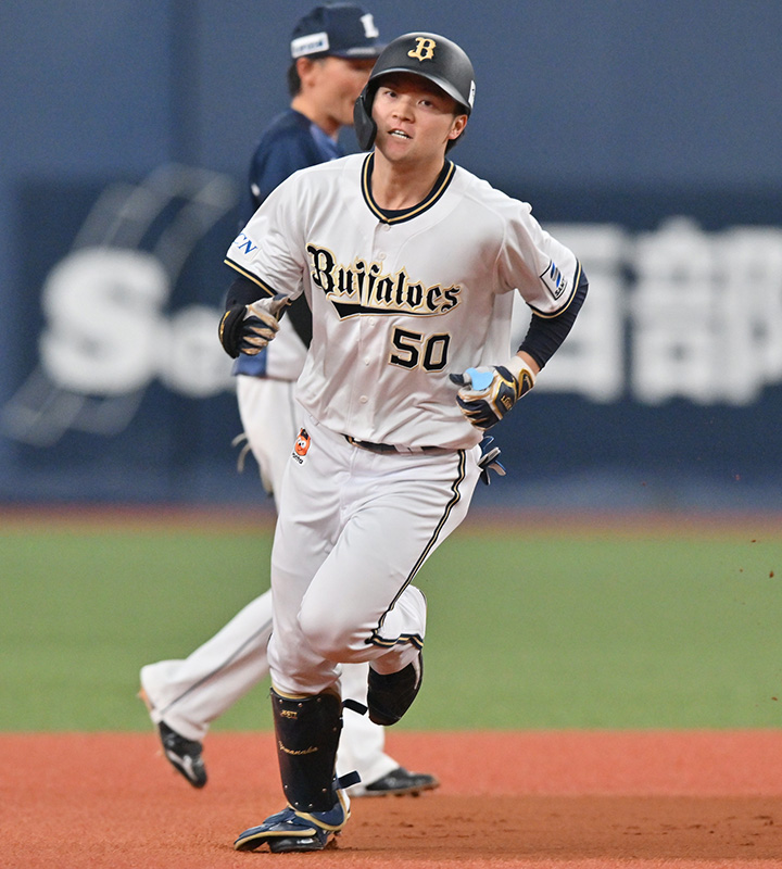オリックス・山中稜真インタビュー 巧打の新人が求める“結果