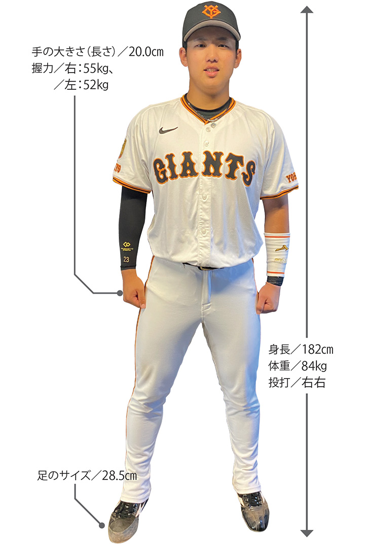 巨人・石塚裕惺インタビュー いずれ“チームの顔”になる「チームに必要