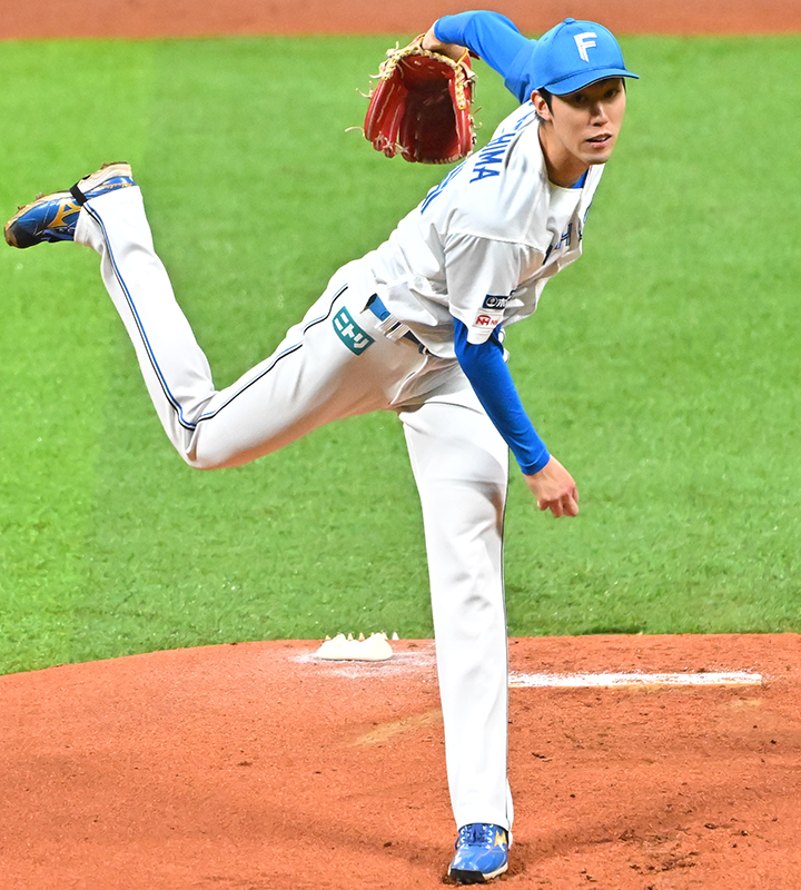 日本ハム・福島蓮インタビュー 『ザ・エース』という存在へ「長い