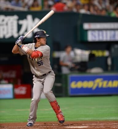 オリックス・武田健吾 引退の谷佳知に誓った飛躍 | 野球コラム