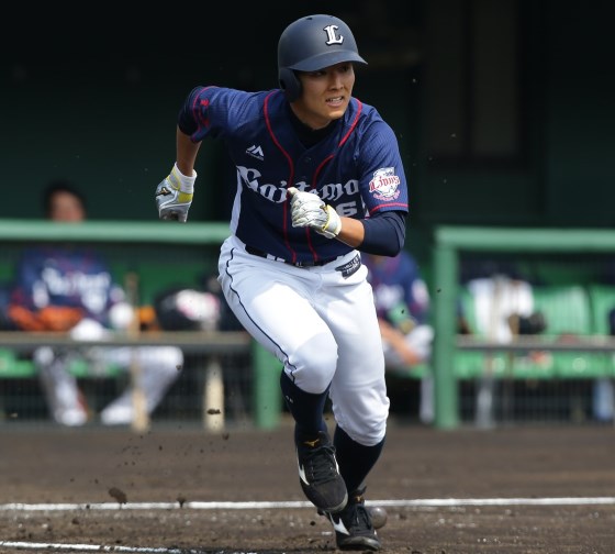 西武 鈴木将平 優れた感性を持つ高卒新人外野手 野球コラム 週刊ベースボールonline
