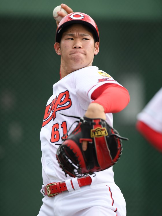 広島カープ坂倉将吾選手のusedバットです。 - バット