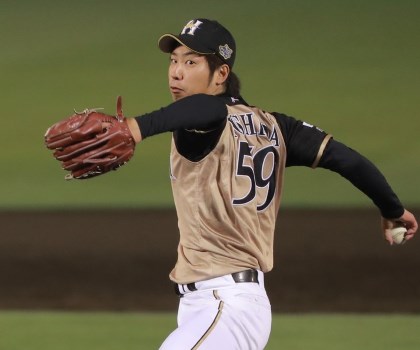 日本ハム・吉田侑樹　“雑草魂”を胸に一歩ずつ