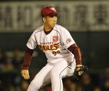 楽天・今野龍太　発展途上の快速球で勝負