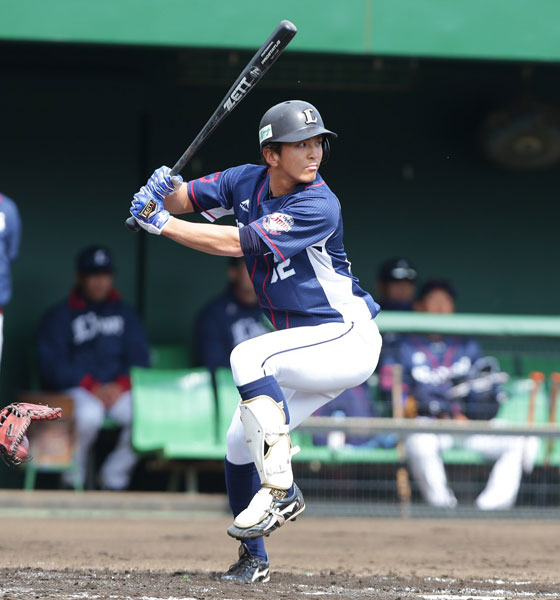 西武 山田遥楓 ますます燃える獅子の 熱男 野球コラム 週刊ベースボールonline