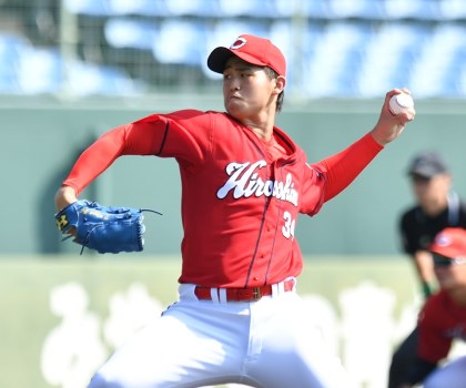 広島・高橋昂也　貪欲に高みを目指す