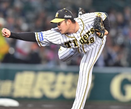 阪神・齋藤友貴哉　常に強いボールを投げる