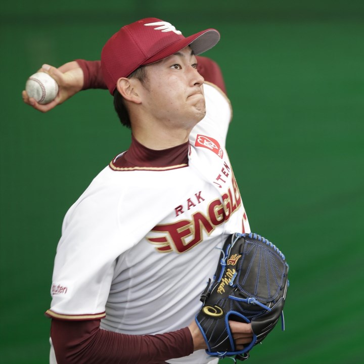 楽天 渡邊佑樹 左キラーを確立するために 野球コラム 週刊ベースボールonline