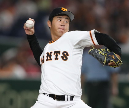 巨人・堀岡隼人　育成→救世主へ