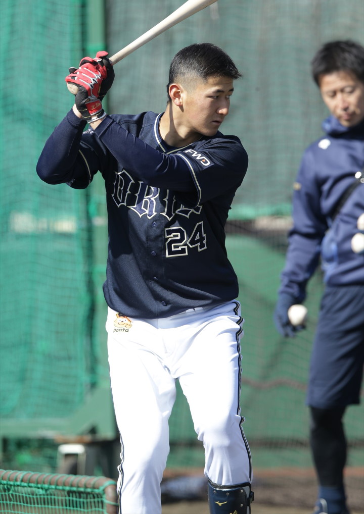 オリックス・紅林弘太郎 飛躍のために体力向上を | 野球コラム