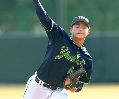 ヤクルト・田川賢吾　再起を誓う元育成右腕