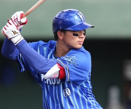 DeNA・知野直人　長打が武器“ポスト宮崎敏郎”