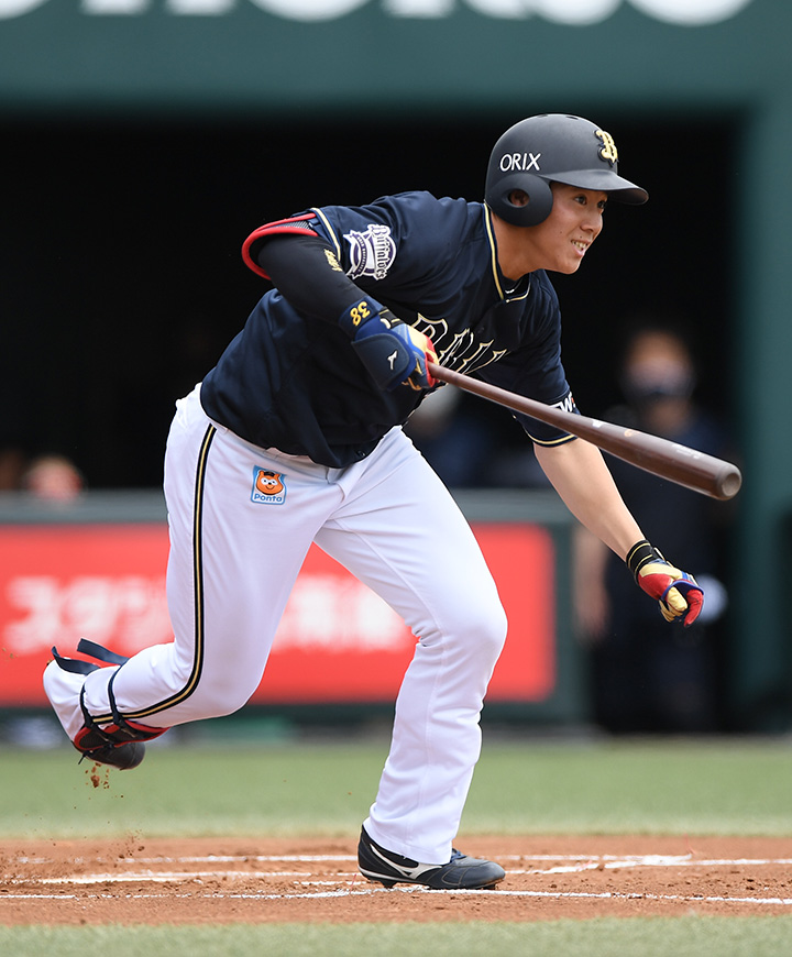 オリックス・来田涼斗 トリプルスリーに向かって「自分の魅力はフル