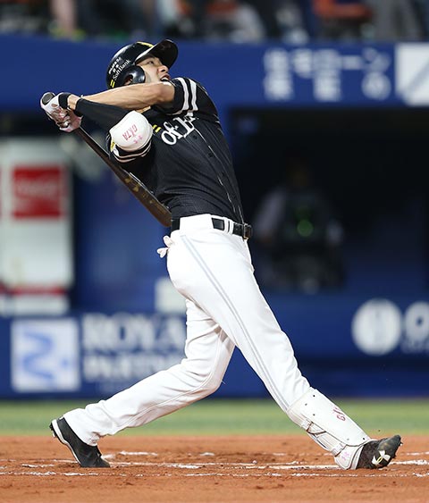 柳田悠岐 プロ入り前から育まれてきたフルスイング 野球コラム 週刊ベースボールonline