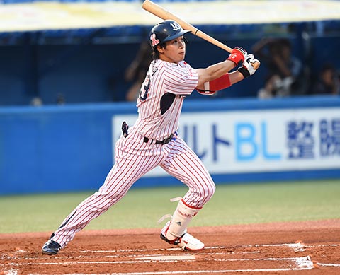 山田哲人 トリプルスリーでレジェンドの仲間入りか 野球コラム 週刊ベースボールonline