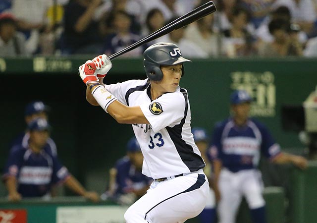 オリックス10位 杉本裕太郎 下位指名を覆すスラッガー候補 野球コラム 週刊ベースボールonline