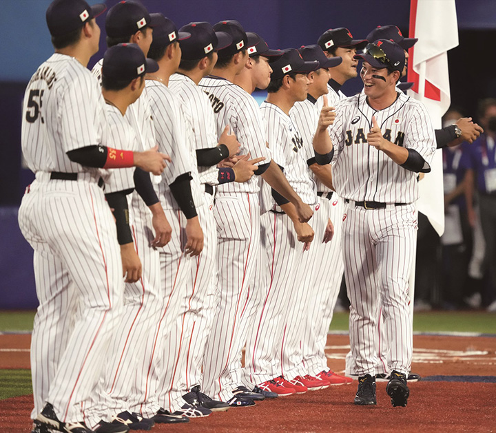中居正広のとことん野球好き オリンピックの裏話と気になる男 野球コラム 週刊ベースボールonline