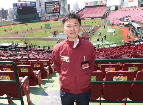 東北から世界一のボールパークを Koboスタ宮城 川田喜則球場長の想い 野球コラム 週刊ベースボールonline