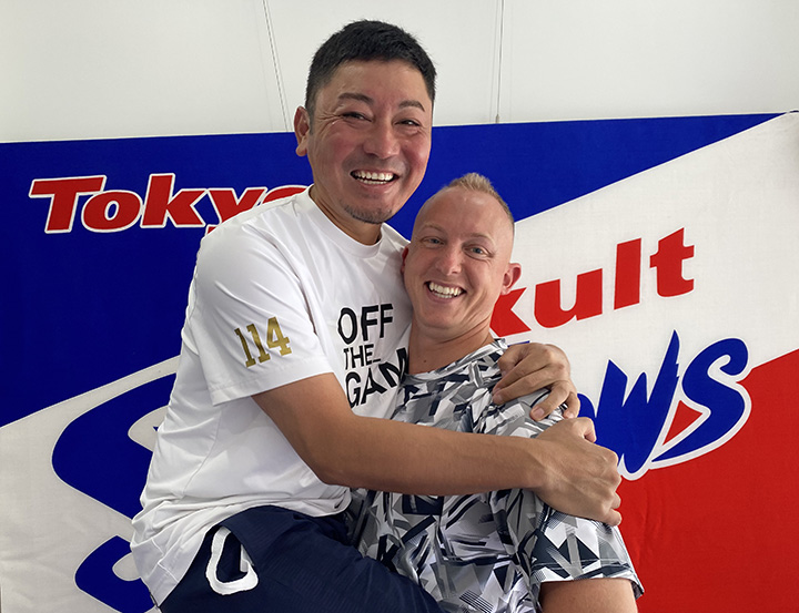 ヤクルト ブルペン捕手・大塚淳 選手の背中を押す存在に「選手が