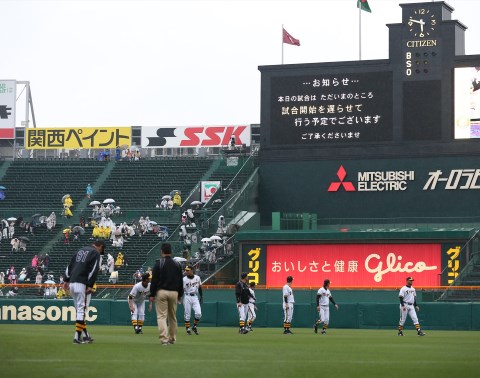 甲子園球場ウグイス嬢 小森華奈さんの熱意 第一に 間違えないこと 野球コラム 週刊ベースボールonline