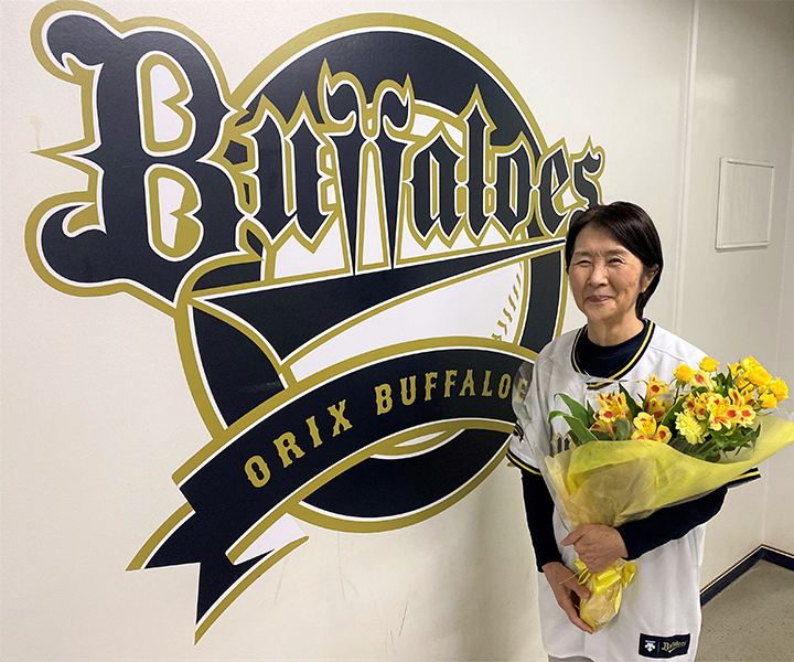オリックス 運営グループ・上岡千夜子　大家族を育んだ“愛”「仕事ではなく生活のすべて。ヤンチャな子、文句を言ってくる子もいたんですけど(笑)、皆が大好きなんです」