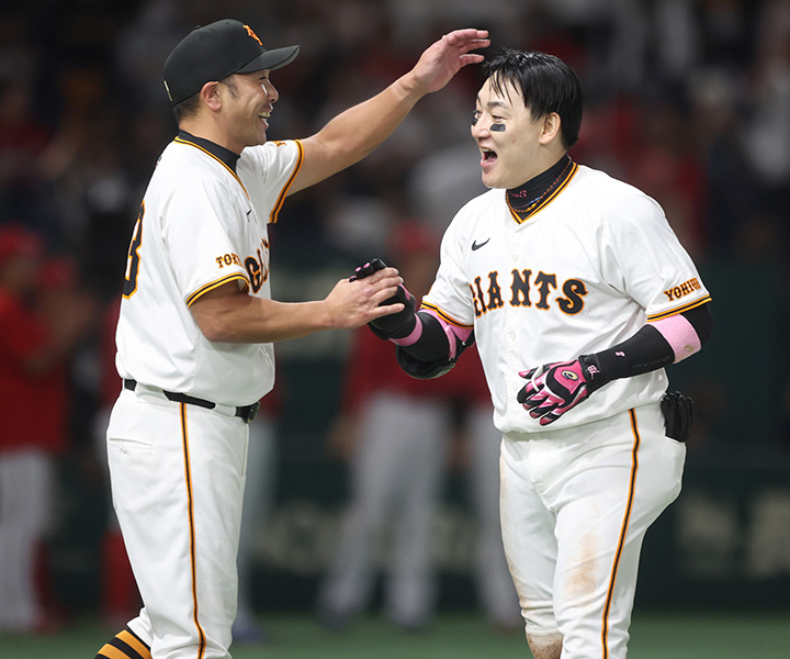 デーブ大久保コラム「巨人の7連勝は実力があるから。ただ、優勝争いはまだまだ混戦です」