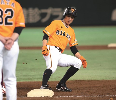 巨人・鈴木尚広コラム「“自分の世界”に相手を引き込むこと