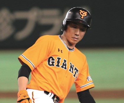 巨人・鈴木尚広コラム「“自分の世界”に相手を引き込むこと」