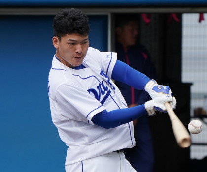 立浪和義コラム「石川昂弥選手の可能性」