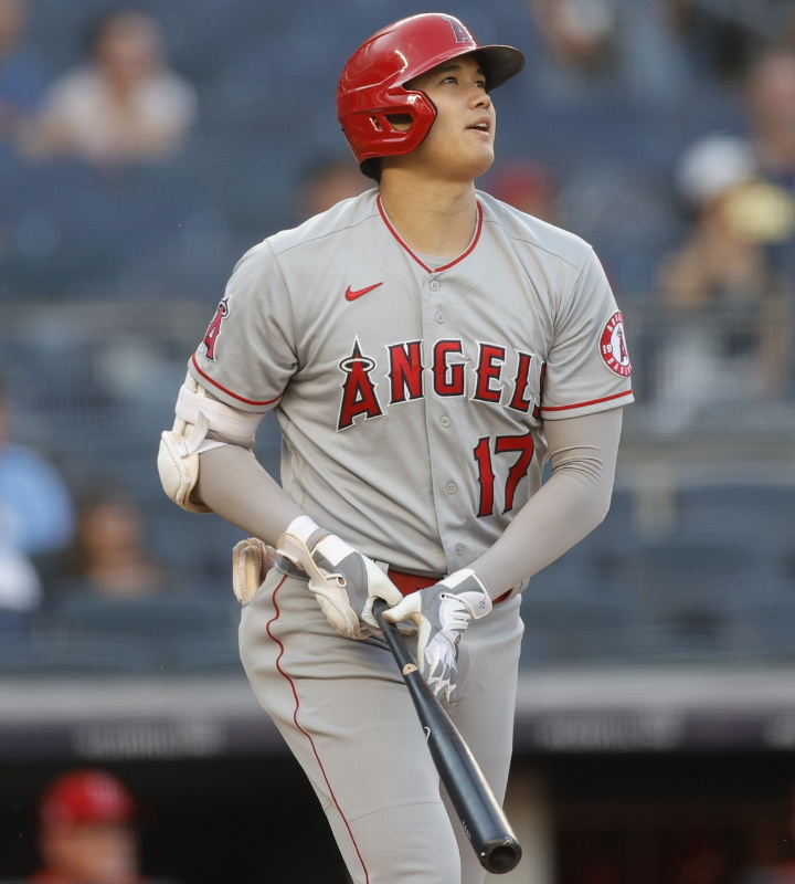 立浪和義コラム さらに進化した大谷翔平選手のバッティング 野球コラム 週刊ベースボールonline