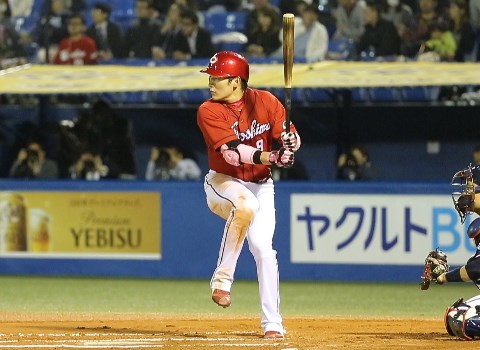 立浪和義コラム フォーム改造に成功した丸佳浩選手 野球コラム 週刊ベースボールonline