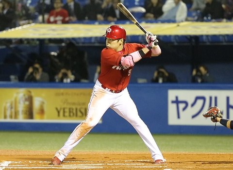 立浪和義コラム フォーム改造に成功した丸佳浩選手 野球コラム 週刊ベースボールonline