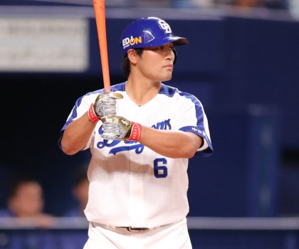 立浪和義コラム「平田良介選手はなぜ覚醒したのか」