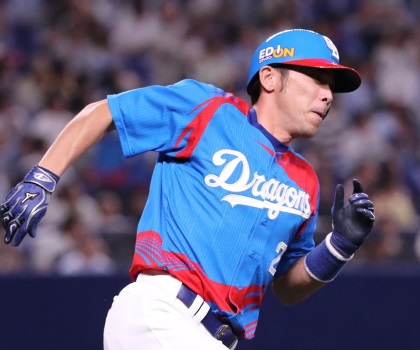 立浪選手　荒木選手　井端選手の実使用手袋 2025年最新】井端 実使用の人気アイテム - メルカリ