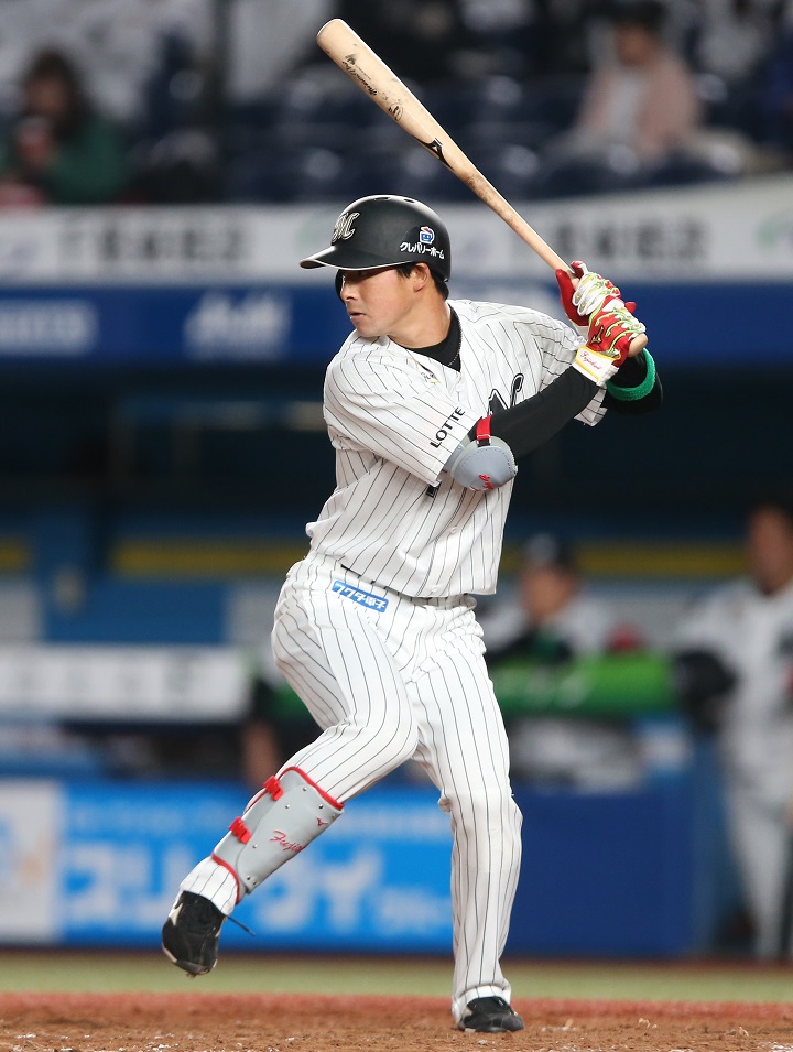 千葉ロッテマリーンズ 藤岡裕大 選手 実使用 支給品 バット NPB 野球