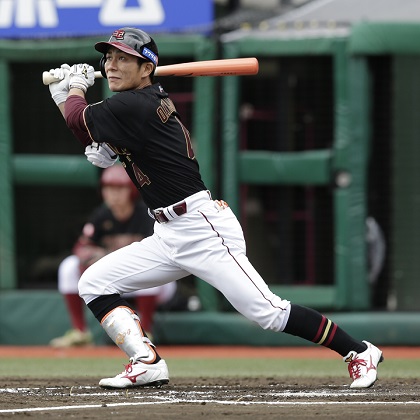 日曜日が楽しみな男、楽天・岡島豪郎の“美尻”は必見だ！ | 野球コラム