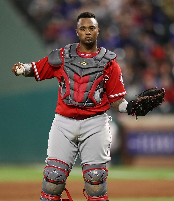大谷翔平に力があることは分かっていた エンゼルス マルドナード捕手インタビュー 野球コラム 週刊ベースボールonline