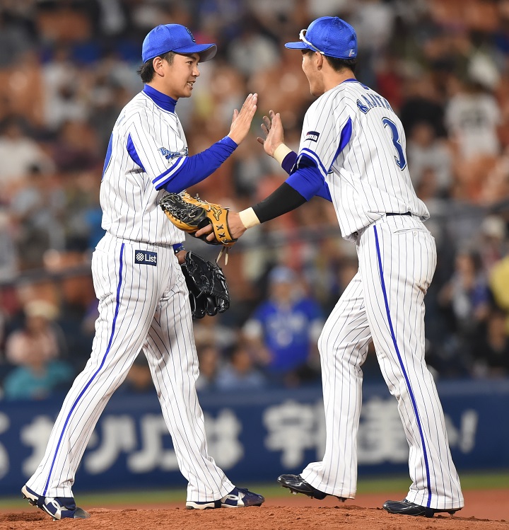 DeNA・山崎康晃が新人最多月間10セーブ【2015年5月27日】 | 野球コラム