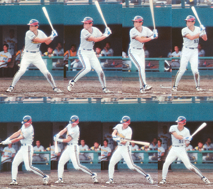 オリックス・イチロー「振り子打法でブレークした最強の天才打者」／連続写真
