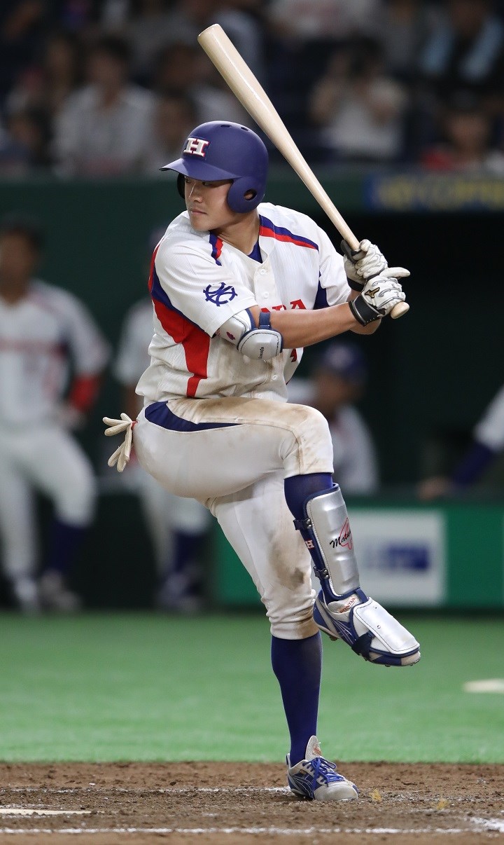 鈴木誠也にライバル心 柳田悠岐を最優目標に掲げるドラフト候補 Honda鈴鹿 松本桃太郎 野球コラム 週刊ベースボールonline