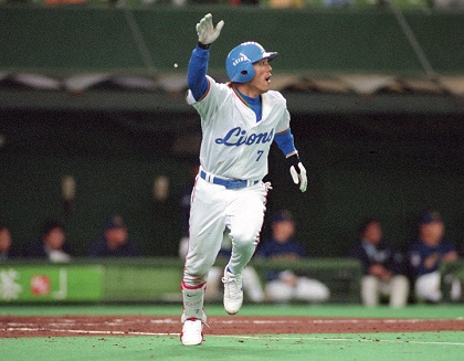 西武・松井稼頭央、2試合連続サヨナラ弾【2002年5月11日】