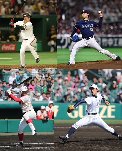 交流戦で楽しみな“再戦“。「高校時代、岡本(和真)との対戦は楽しかった」と語るのは