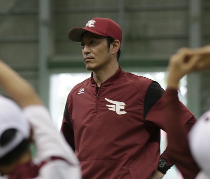 野球少年、女子選手を指導する元楽天・後藤光尊さんの願い