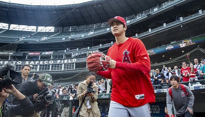 イチローから大谷翔平へ――。日本人メジャーリーガーとしての“灯”の伝承／石田雄太の閃球眼