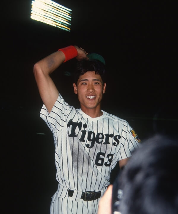甲子園に貴公子・新庄剛志、登場【1992年5月26日】 | 野球コラム - 週刊ベースボールONLINE