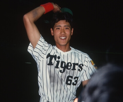 甲子園に貴公子・新庄剛志、登場【1992年5月26日】