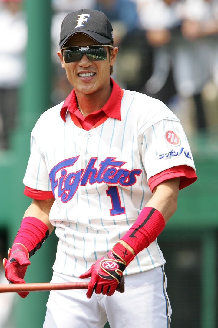 新庄剛志監督 日本ハムファイターズ ユニフォーム サイズＬ